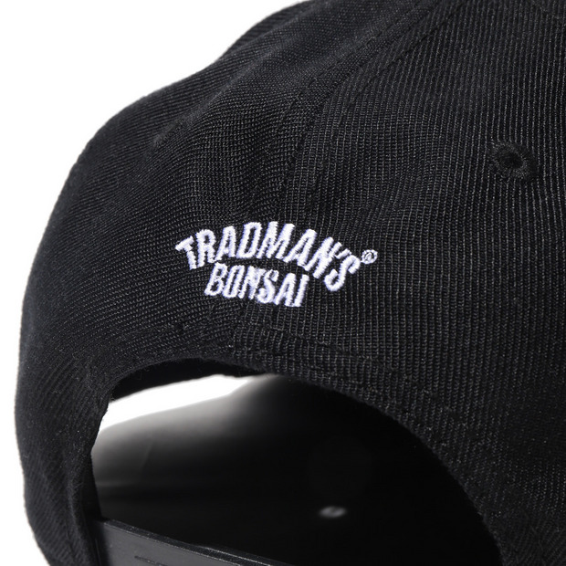EN × TRADMAN’S TMB CURVED VISOR CAP 詳細画像